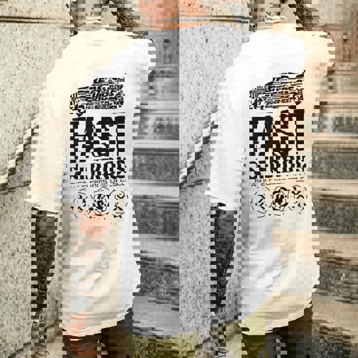 I Don't Have Friends ワイルド・スピード 映画グッズ メンズTシャツ バックプリント 彼への贈り物