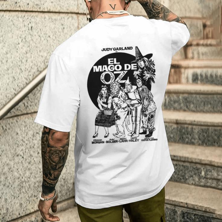Emerald City Oz Tinman Lion Épouvantail Dorothy Magicien D'oz T-shirt imprimé au dos Cadeaux pour lui