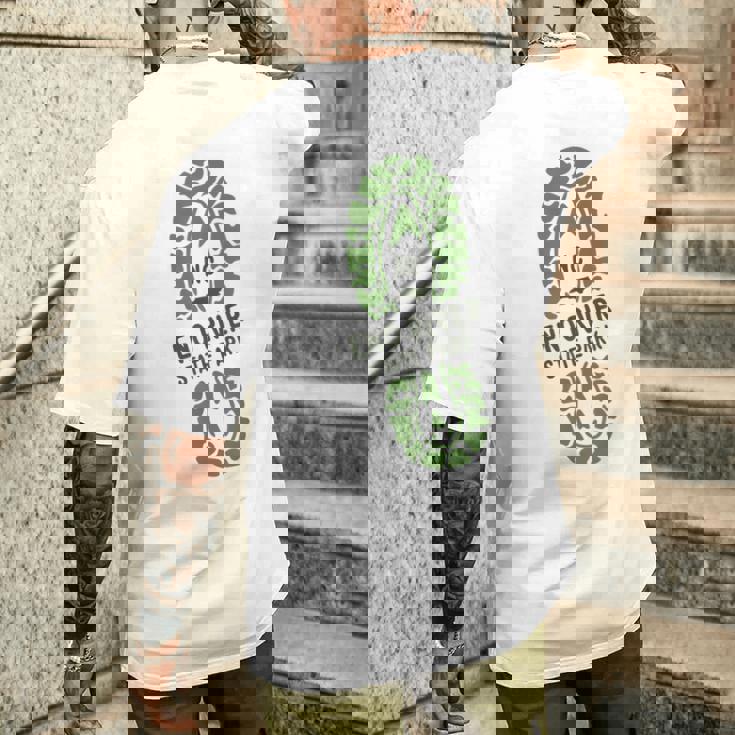 Eno Rivertate Park ノースカロライナ ハイキングブック Nc メンズTシャツ バックプリント 彼への贈り物