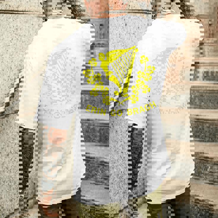 Erin Go Bragh メンズTシャツ バックプリント 彼への贈り物