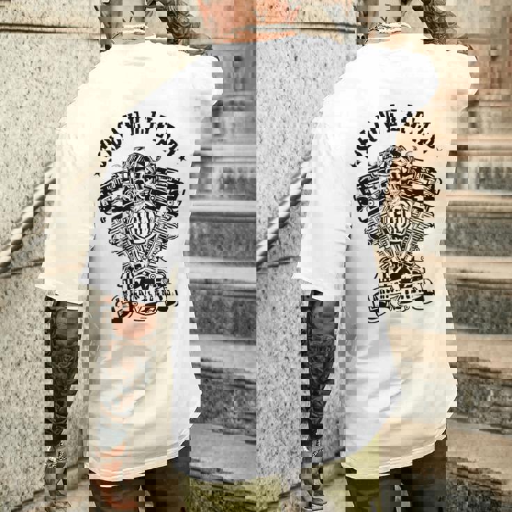 Hdhovelhead アメリカンバイクレジェンドtwin エンジンスカル メンズTシャツ バックプリント 彼への贈り物