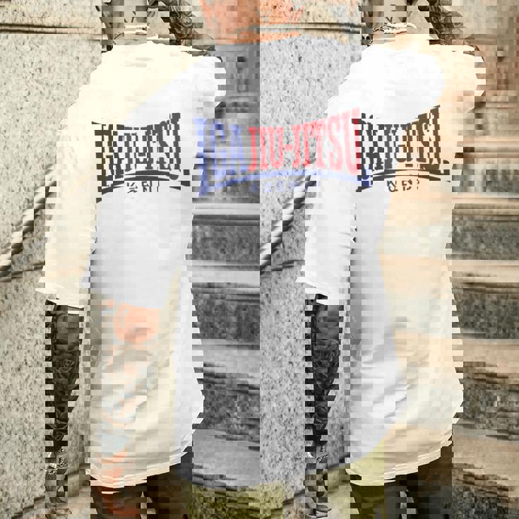 Iga Jiu-Jitsu Lons 高円寺 Bjj メンズTシャツ バックプリント 彼への贈り物