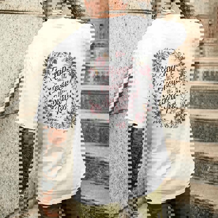 Jehovah's Witness 2026 Year Text Happypiritual Jw Org Jw メンズTシャツ バックプリント 彼への贈り物