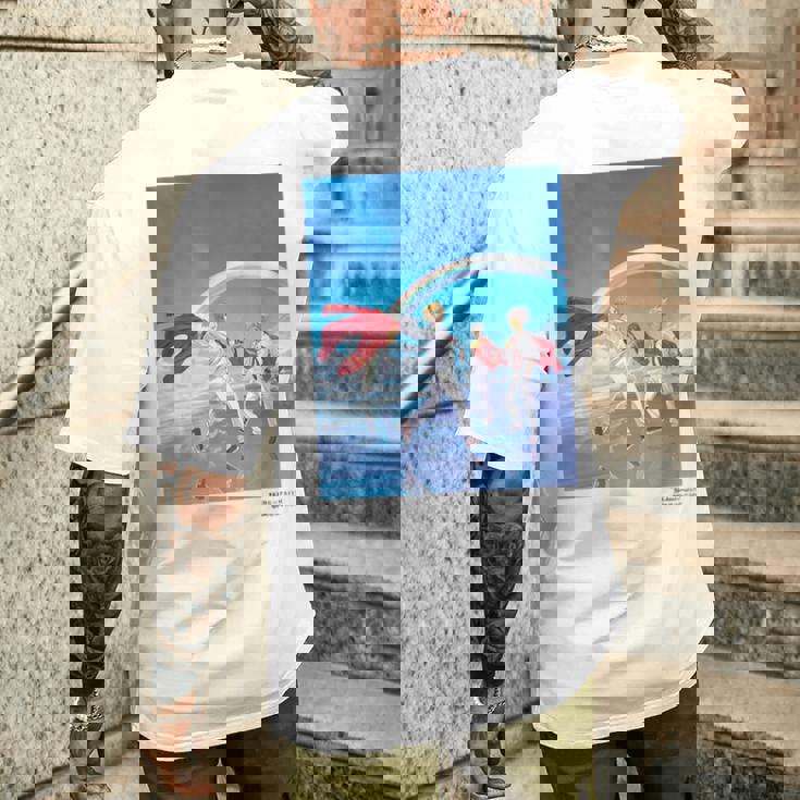 King Of Prism -Pride The Hero- デザインb メンズTシャツ バックプリント 彼への贈り物