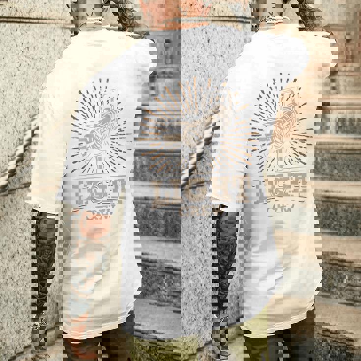 Light Crew シアターライティングテクニシャン ステージライティング メンズTシャツ バックプリント 彼への贈り物