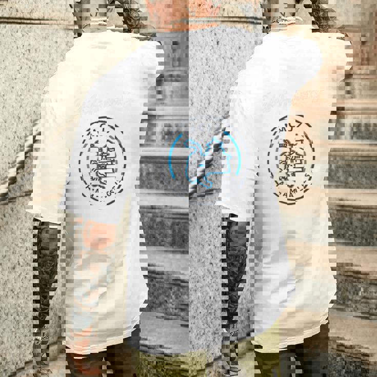 Mcj7_2周年記念 メンズTシャツ バックプリント 彼への贈り物