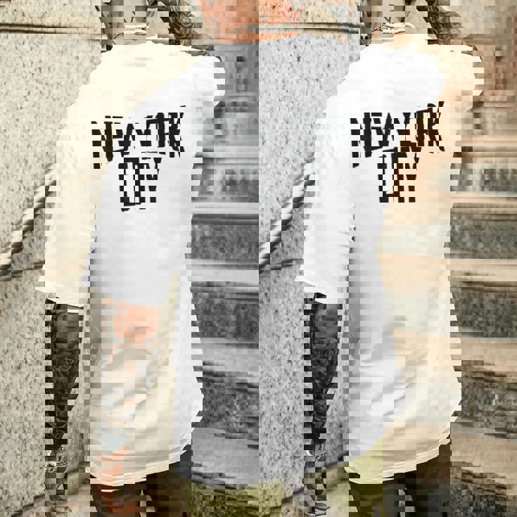 New York City Manhattan シャツ メンズ レディース メンズTシャツ バックプリント 彼への贈り物