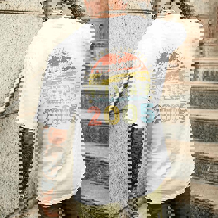 On Back 21 限定版 2005年3月21日 誕生日 メンズTシャツ バックプリント 彼への贈り物