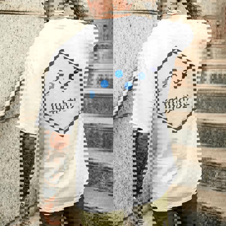 R Programming Ggplot2 六角tシャツ Rstudio Tidyverse Rstats メンズTシャツ バックプリント 彼への贈り物