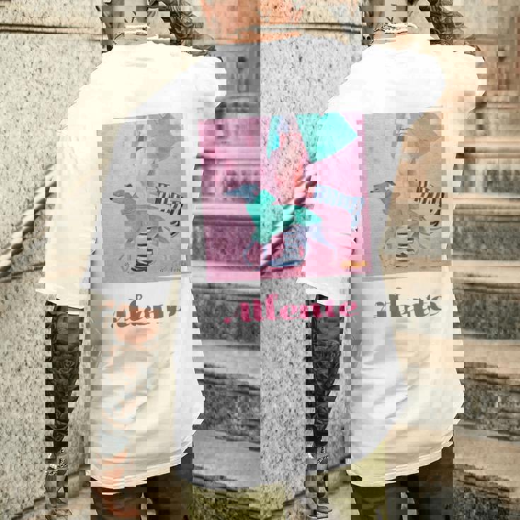 Rainyeason メンズTシャツ バックプリント 彼への贈り物