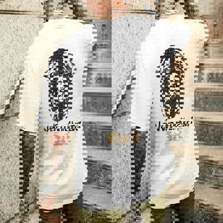 Terranova Papà Terranova Regalo Per Uomo T-shirt da uomo con stampa posteriore Regalos para él