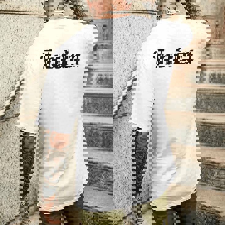 Top Thatays The Name Nautica メンズTシャツ バックプリント 彼への贈り物