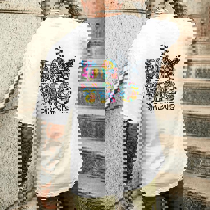 Travel Asia フィリピン ダバオ 家族 バケーション お土産 メンズTシャツ バックプリント 彼への贈り物