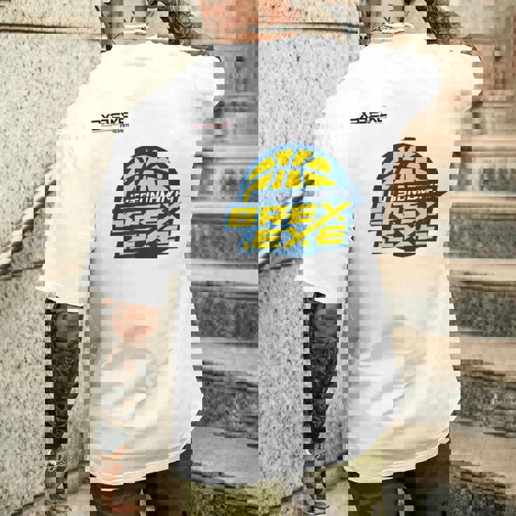 Utsunomiya BrexExe_13_Griffin Gerald Biwer メンズTシャツ バックプリント 彼への贈り物