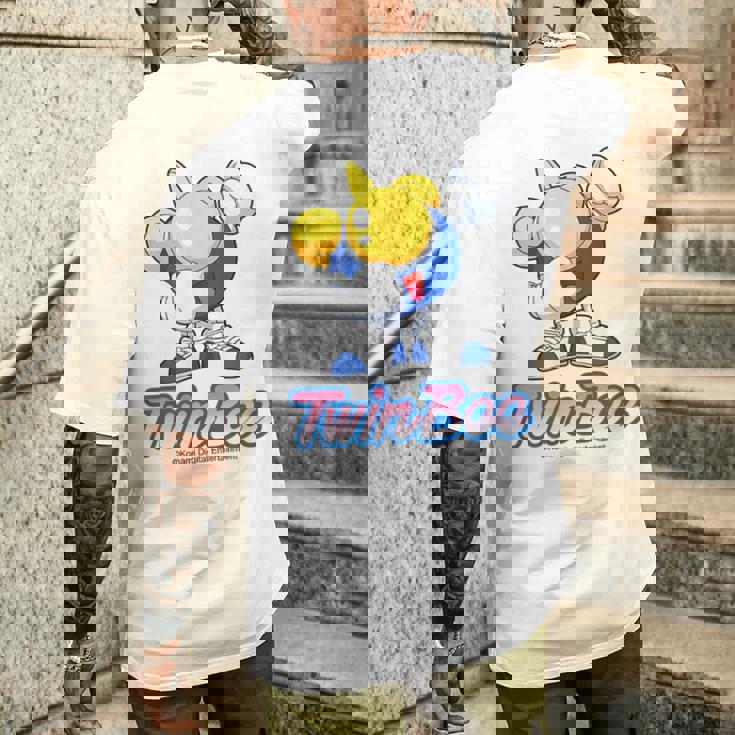 「ツインビー」ツインビーB メンズTシャツ バックプリント 彼への贈り物