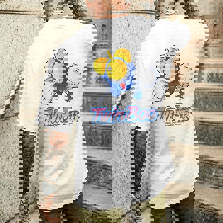 「ツインビー」ツインビー（D） メンズTシャツ バックプリント 彼への贈り物