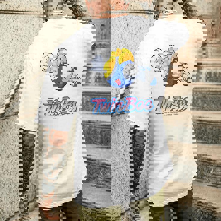 「ツインビー」ツインビー（E） メンズTシャツ バックプリント 彼への贈り物