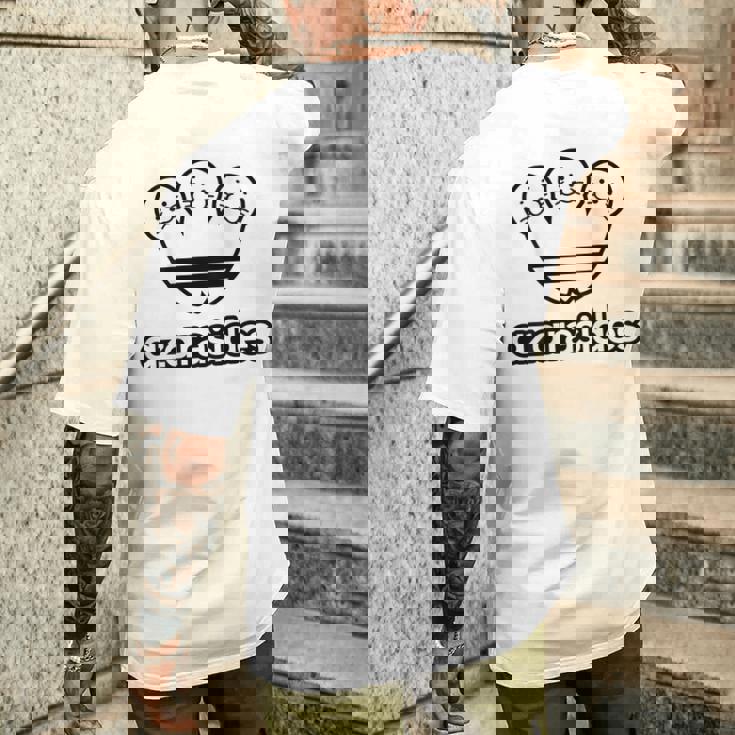 【バックプリント・背中側】アザラシデス Azarasides ゴマちゃん ブランド パロディ 面白 かわいい メンズTシャツ バックプリント 彼への贈り物