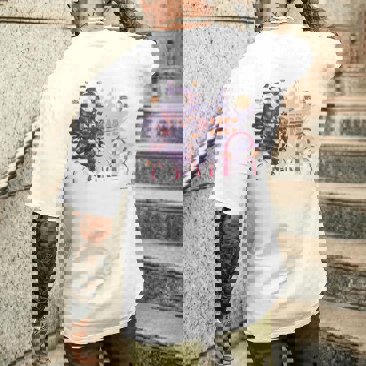 【一伊那尓栖】ホロぐら名場面 メンズTシャツ バックプリント 彼への贈り物