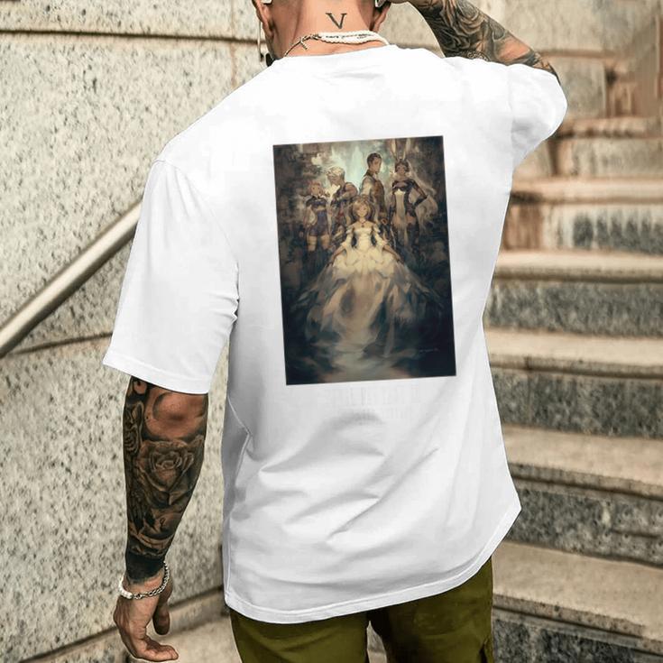 【公式】Final Fantasy アニバーサリーコレクション Ffxii Tza パッケージアート① メンズTシャツ バックプリント 彼への贈り物