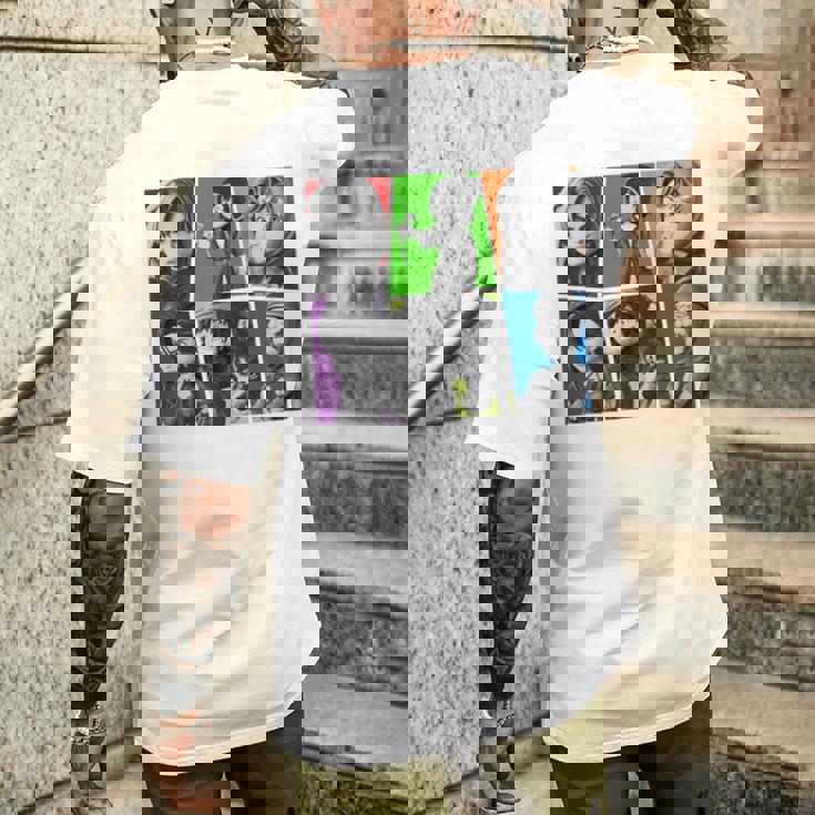 【公式】『ドラゴンクエストvii Reimagined』キャラクターパネル 長袖tシャツ メンズTシャツ バックプリント 彼への贈り物