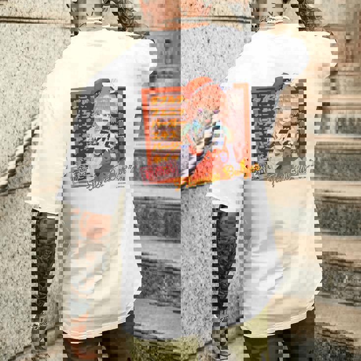 【小鳥遊キアラ】ホロぐら名場面 メンズTシャツ バックプリント 彼への贈り物