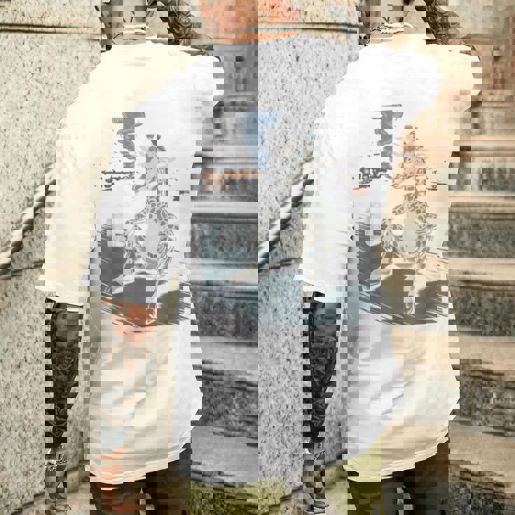 おもしろい 喫煙 キリン ビール キリン スモーカー メンズTシャツ バックプリント 彼への贈り物