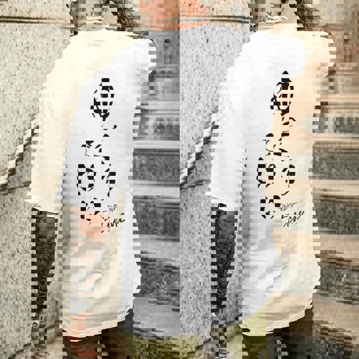 ゆっくりでいい 筆文字 ポジティブ 日本語 メッセージ 和モダン デザイン ギフト 雑貨 文字 メンズTシャツ バックプリント 彼への贈り物