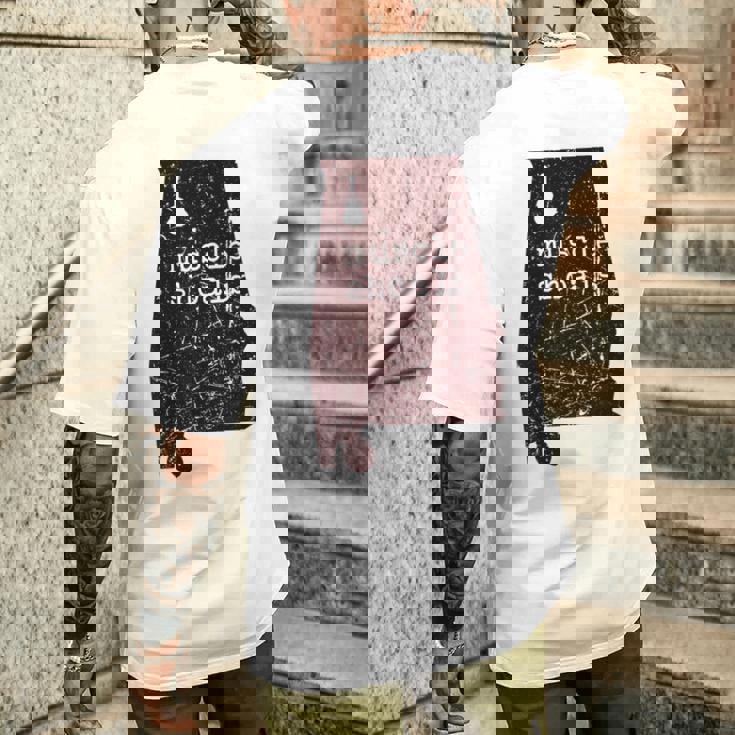 アラバママップ マッスルショールズ 録音 キャピタルロック グラフィック メンズTシャツ バックプリント 彼への贈り物