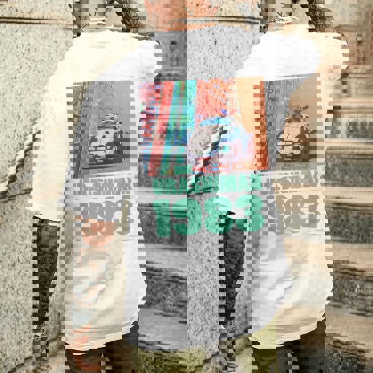 ウラシマン G メンズTシャツ バックプリント 彼への贈り物