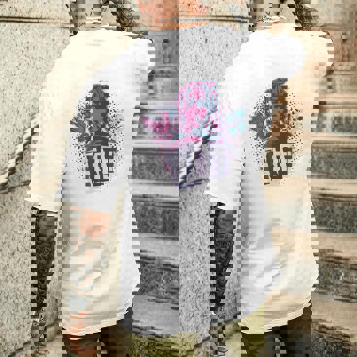 キャット・ミカエルセン 90年代グランジ・ロスト・レコード メンズTシャツ バックプリント 彼への贈り物