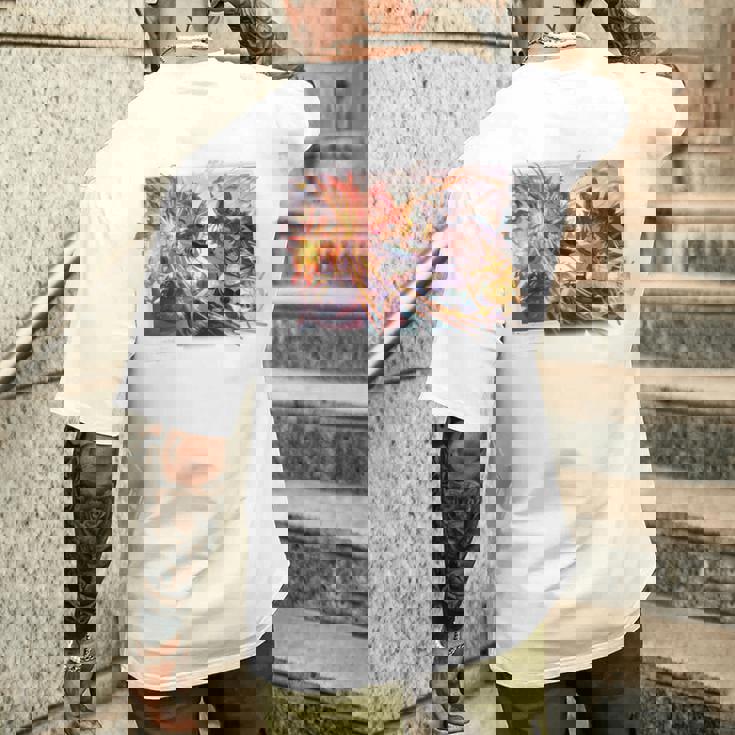 グランブルーファンタジーヴァーサス -ライジング- Gbvs Cygames Cup 2026 メンズTシャツ バックプリント 彼への贈り物