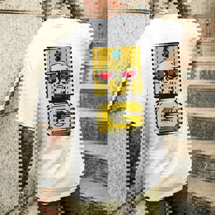 ゴールドライタン B メンズTシャツ バックプリント 彼への贈り物