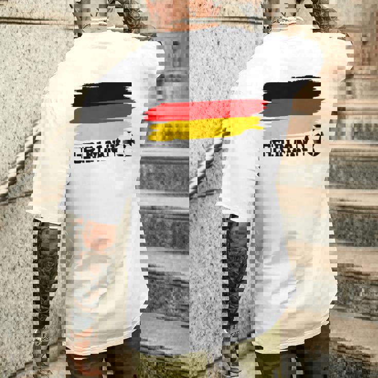 サッカードイツ代表 メンズTシャツ バックプリント 彼への贈り物