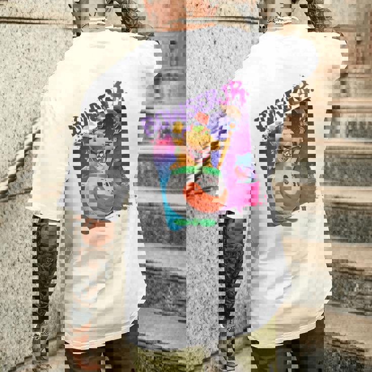 ザ・スーパーマリオギャラクシー・ムービー Bowser Jr Takes Over メンズTシャツ バックプリント 彼への贈り物