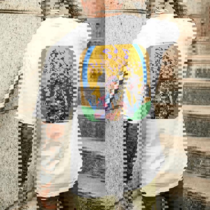 ジャズは メンズTシャツ バックプリント 彼への贈り物