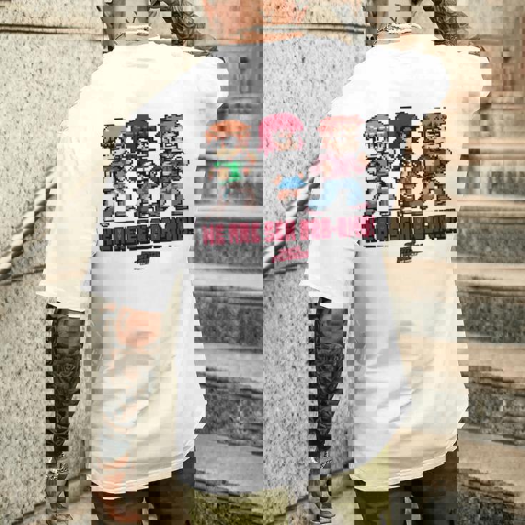 スコット・ピルグリム対ザ・ワールド・セックスボブ・オムバンド メンズTシャツ バックプリント 彼への贈り物