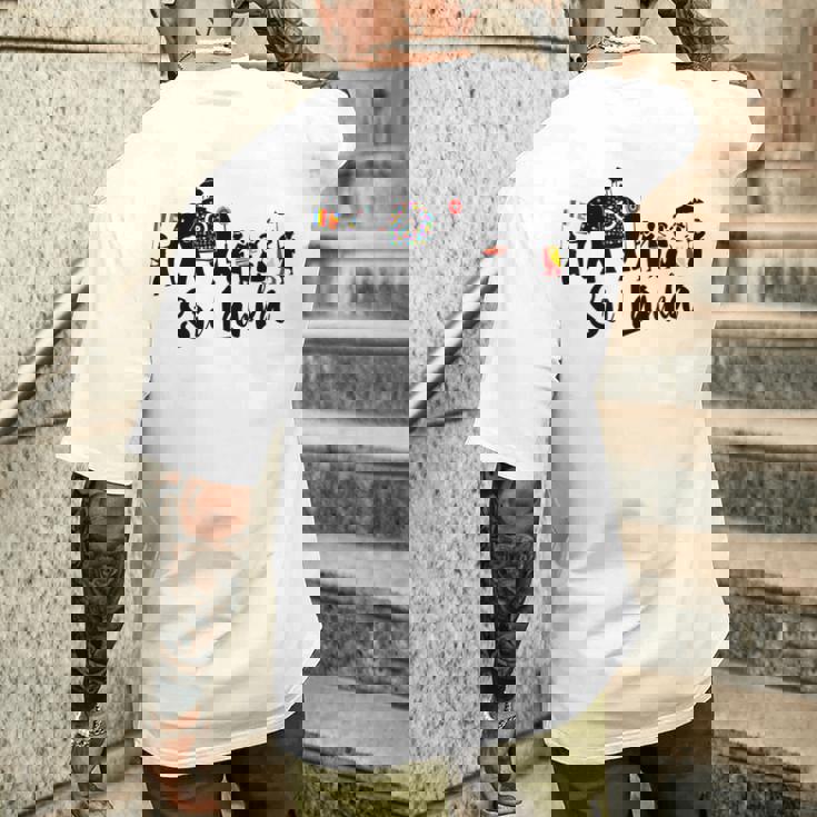 スリランカ ダラダ ペラハラ スリランカンへの最高のギフト メンズTシャツ バックプリント 彼への贈り物