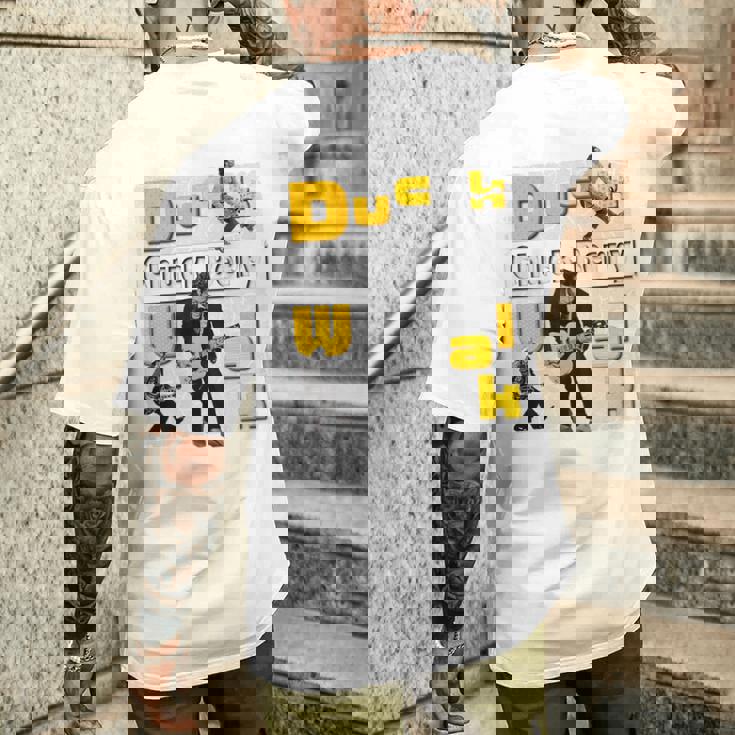 チャックベリー_003_Back Printed メンズTシャツ バックプリント 彼への贈り物