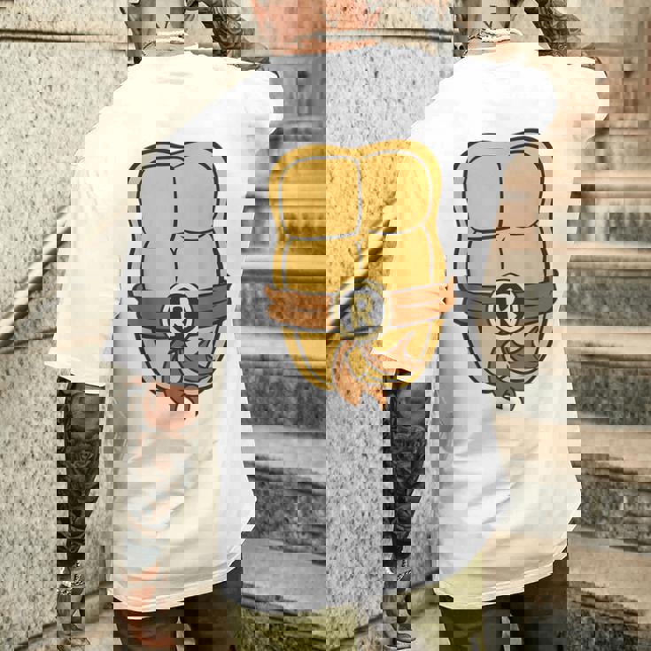 ティーンエイジ・ミュータント・ニンジャ・タートルズ ラファエル・シェル グラフィックtシャツ メンズTシャツ バックプリント 彼への贈り物