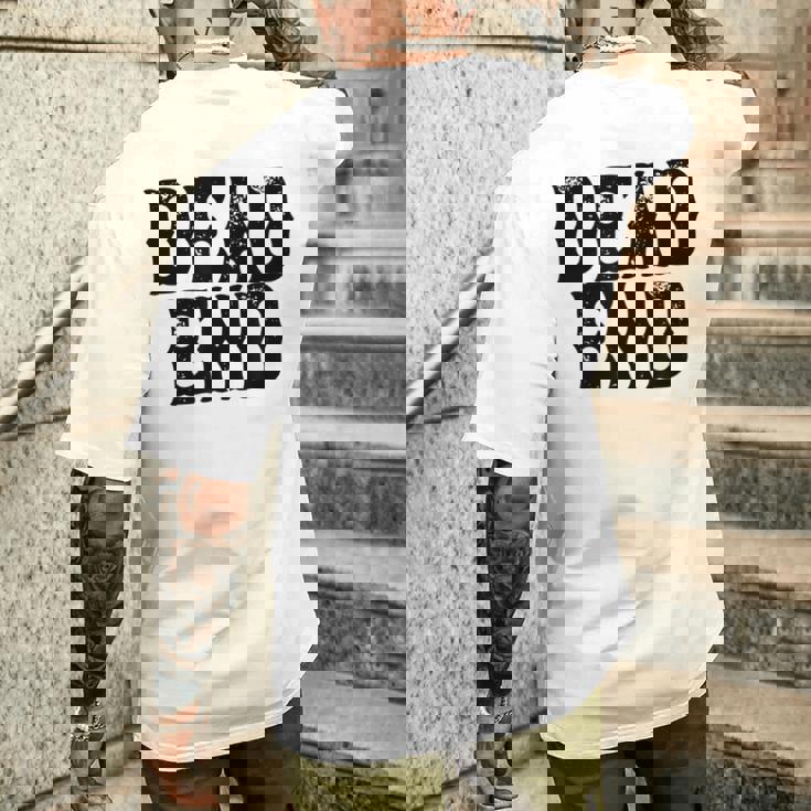 デッドエンドintage メンズTシャツ バックプリント 彼への贈り物