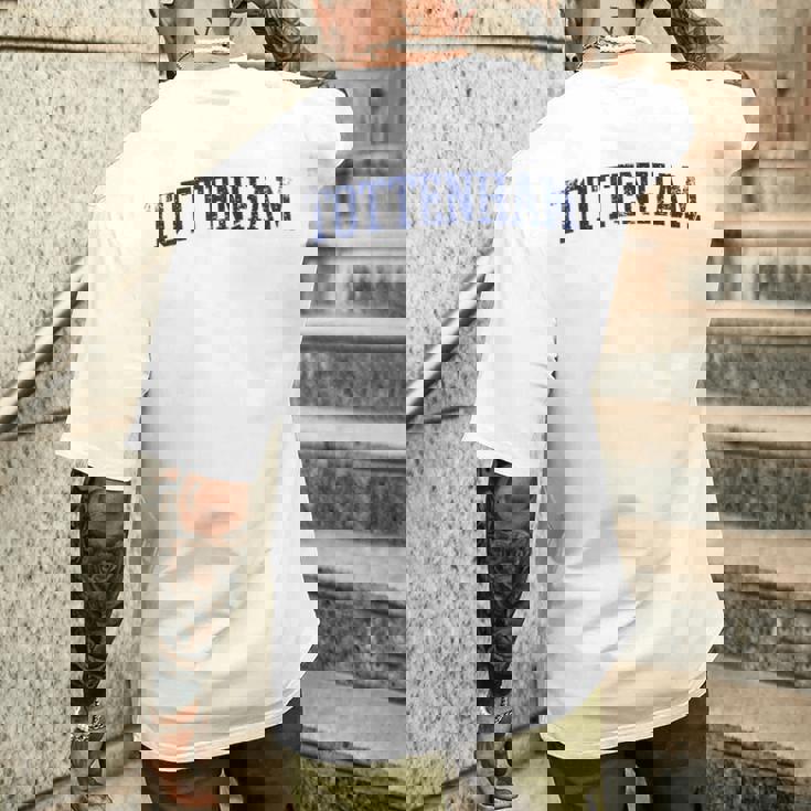 トッテナム N ロンドン スローバックデザイン ヴィンテージで着用されたクラシック メンズTシャツ バックプリント 彼への贈り物