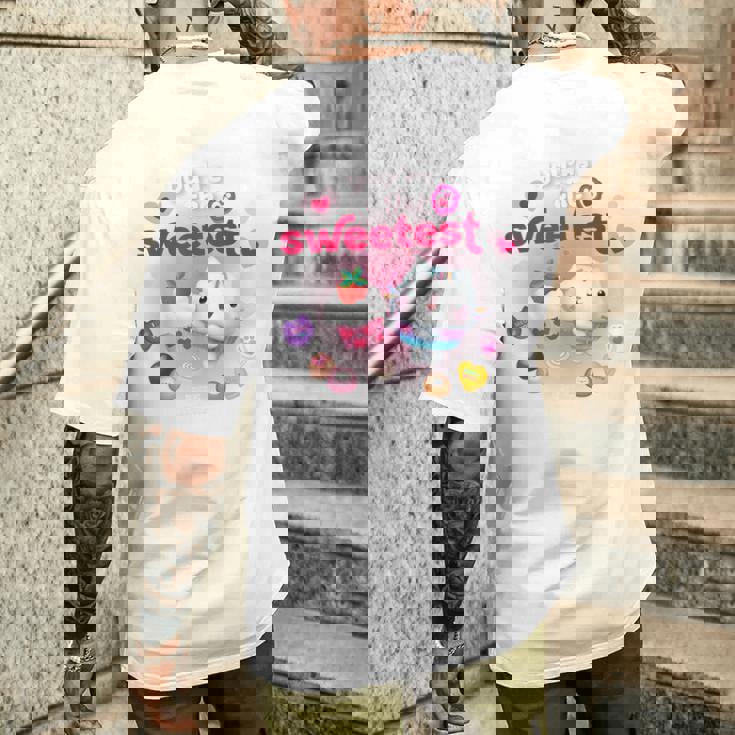 ドリームワークス ギャビーのドールハウス ケーキ You're Theweetest メンズTシャツ バックプリント 彼への贈り物