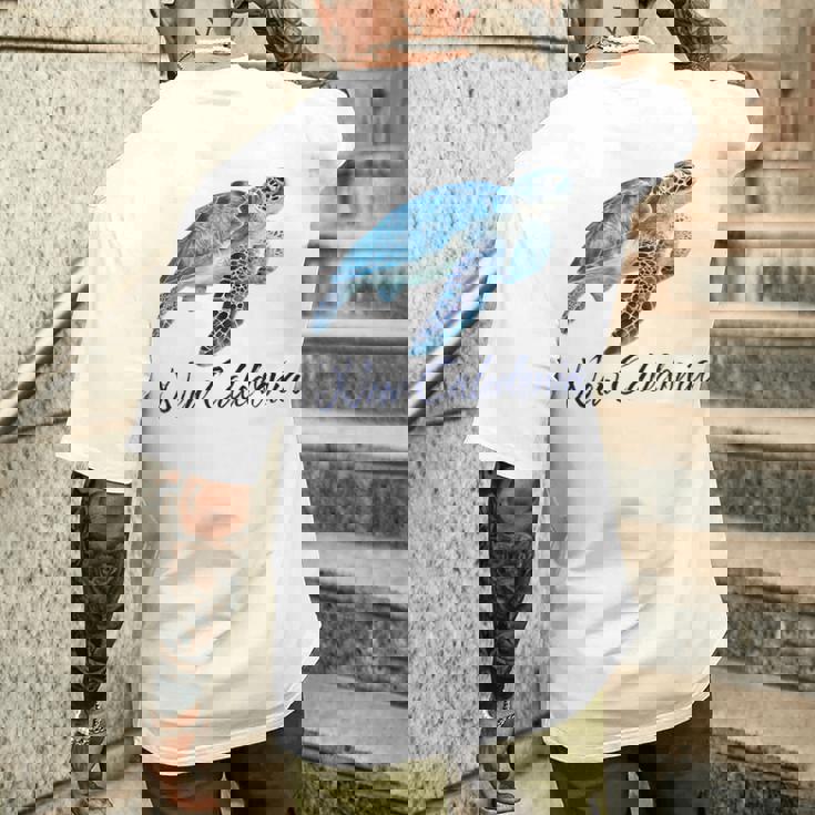 ニューカレドニア メンズTシャツ バックプリント 彼への贈り物