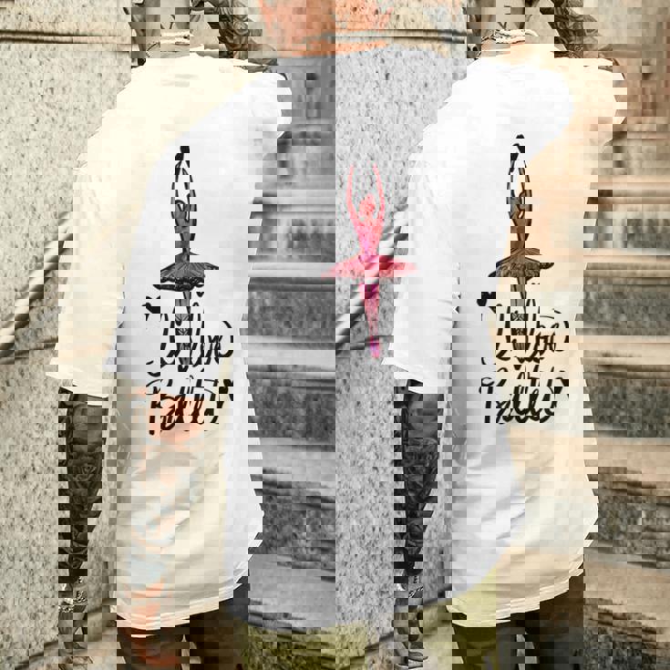 バレエ大好き メンズTシャツ バックプリント 彼への贈り物