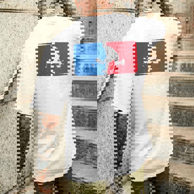 ピックルボールシャツ ピックルボールレジェンドtシャツ メンズTシャツ バックプリント 彼への贈り物