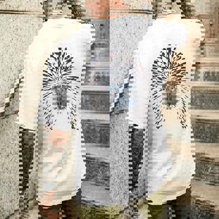 フィリピンワシ メンズTシャツ バックプリント 彼への贈り物