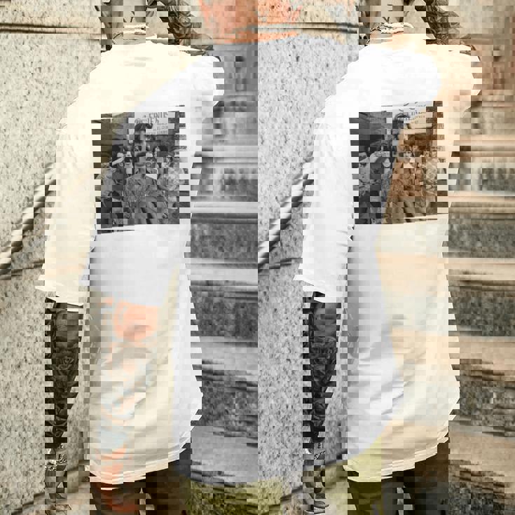 フランク・ザッパ ジョージ・デューク マザーズ 発明 チュンガの復讐 メンズTシャツ バックプリント 彼への贈り物