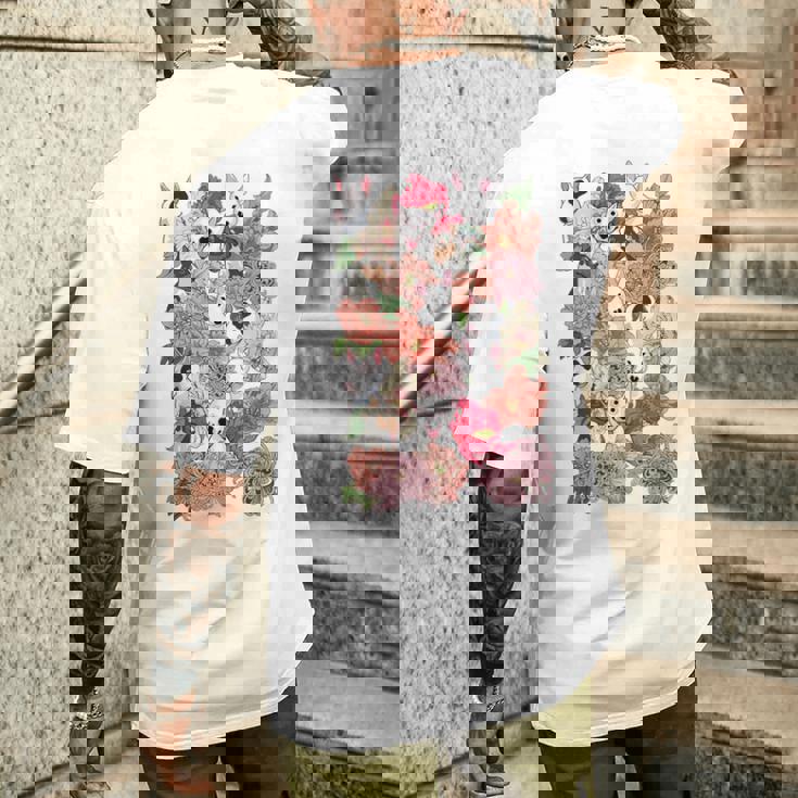 ブルテリアだから メンズTシャツ バックプリント 彼への贈り物