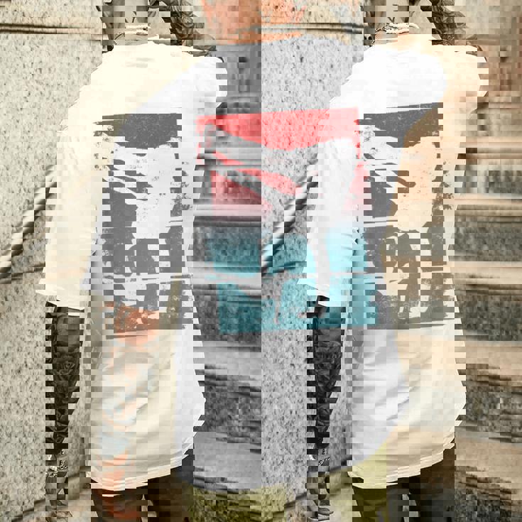 ブレイクダンサー ヒップホップダンス ブレイクダンス メンズTシャツ バックプリント 彼への贈り物